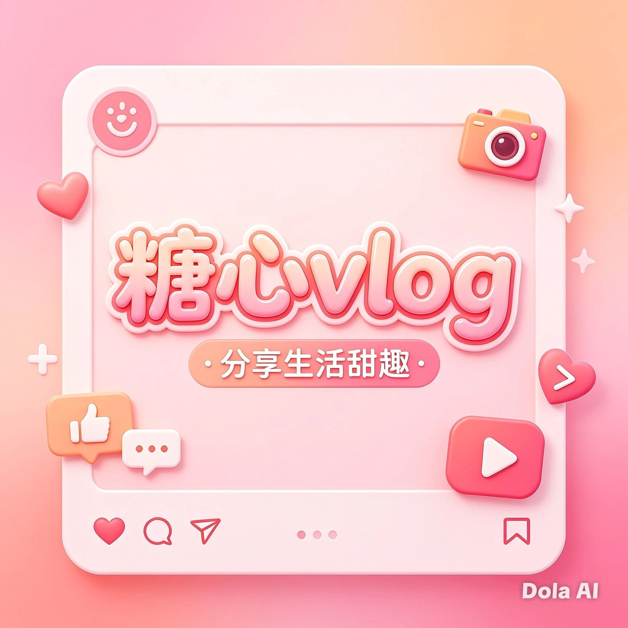 生活短视频、照片与文字动态